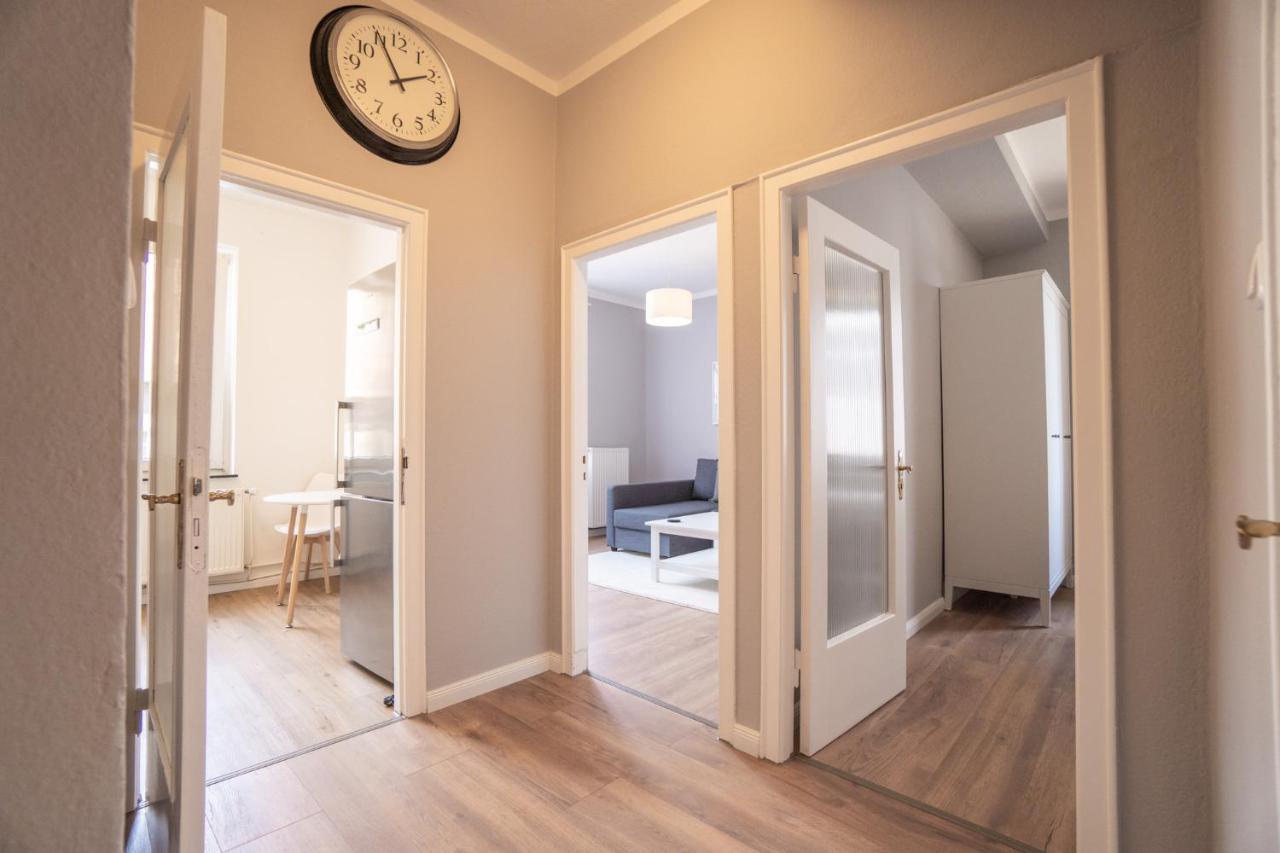 "Purple Chill" Super Zentrale Ferienwohnung Hbf-Messe-Buergerweide-Citygate-Ovb Arena Bremen Bagian luar foto
