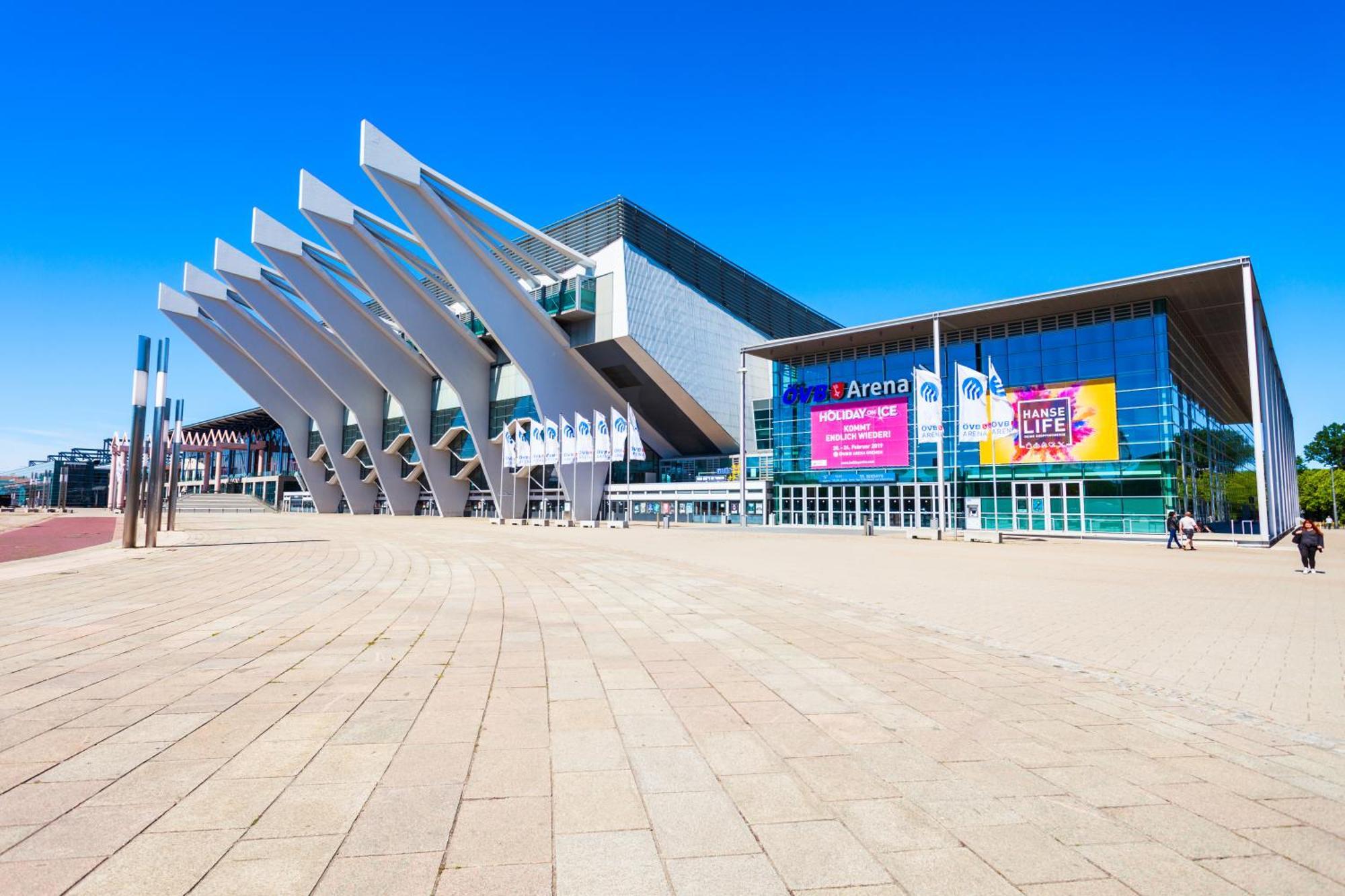 "Purple Chill" Super Zentrale Ferienwohnung Hbf-Messe-Buergerweide-Citygate-Ovb Arena Bremen Bagian luar foto